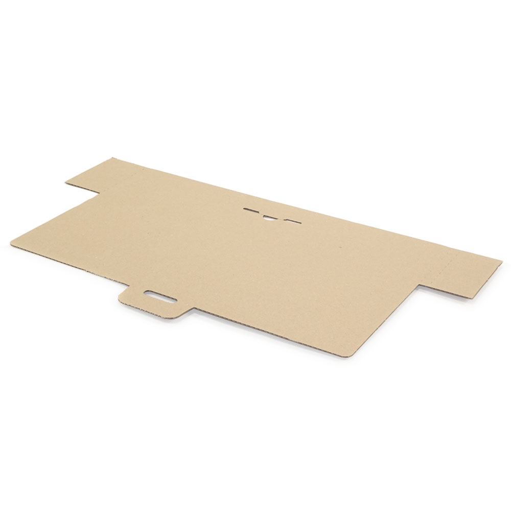 530 x 120 x 10 mm 1-wellige Faltschachtel (für KFZ-Kennz.)