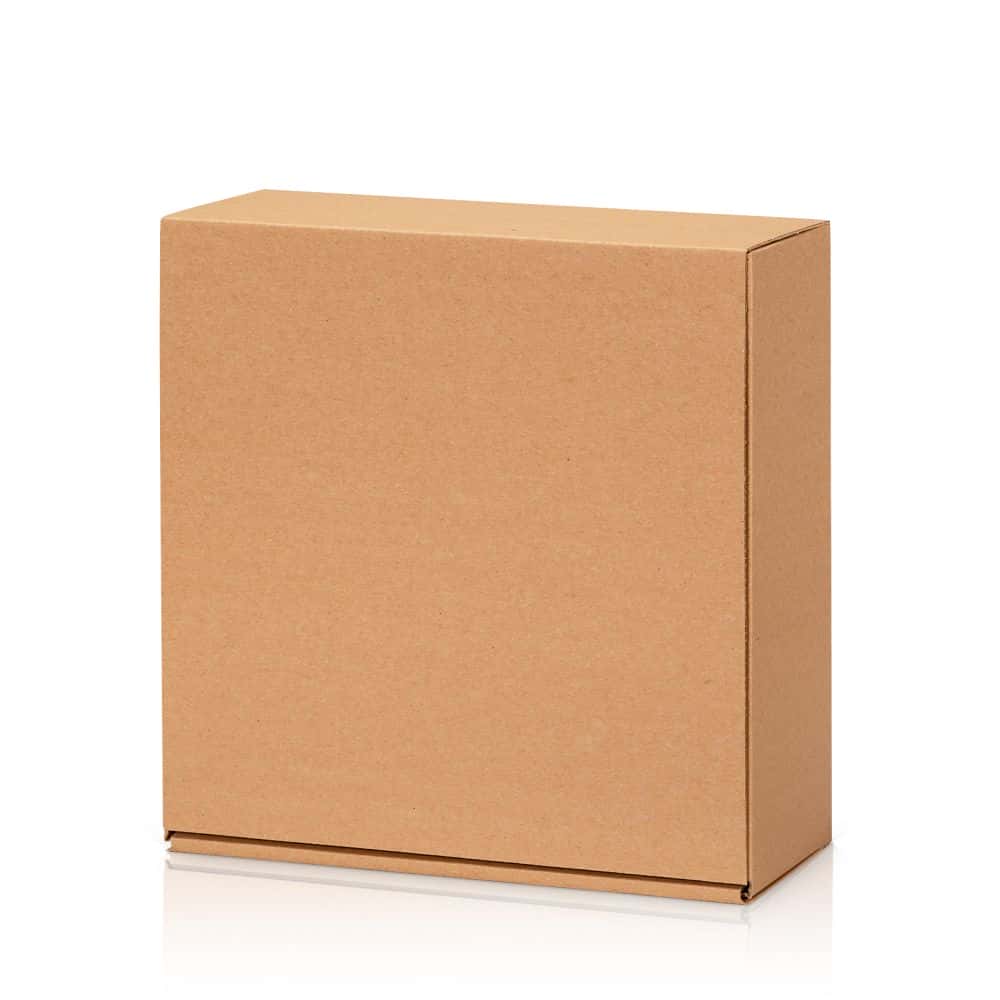 Geschenkbox Allrounder Natur 250 x 250 x 100 mm