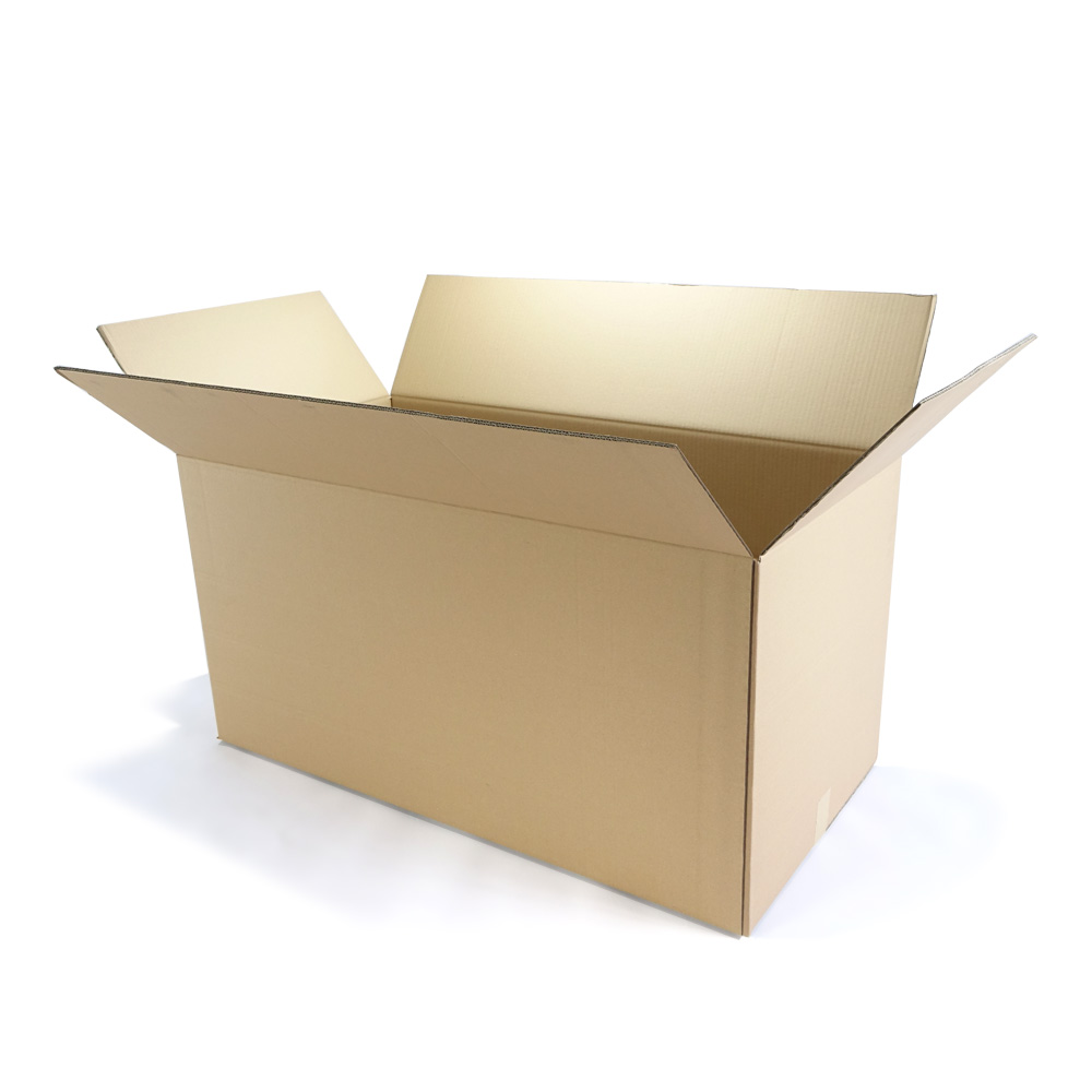 1000 x 500 x 200 - 500 mm 2-welliger Karton