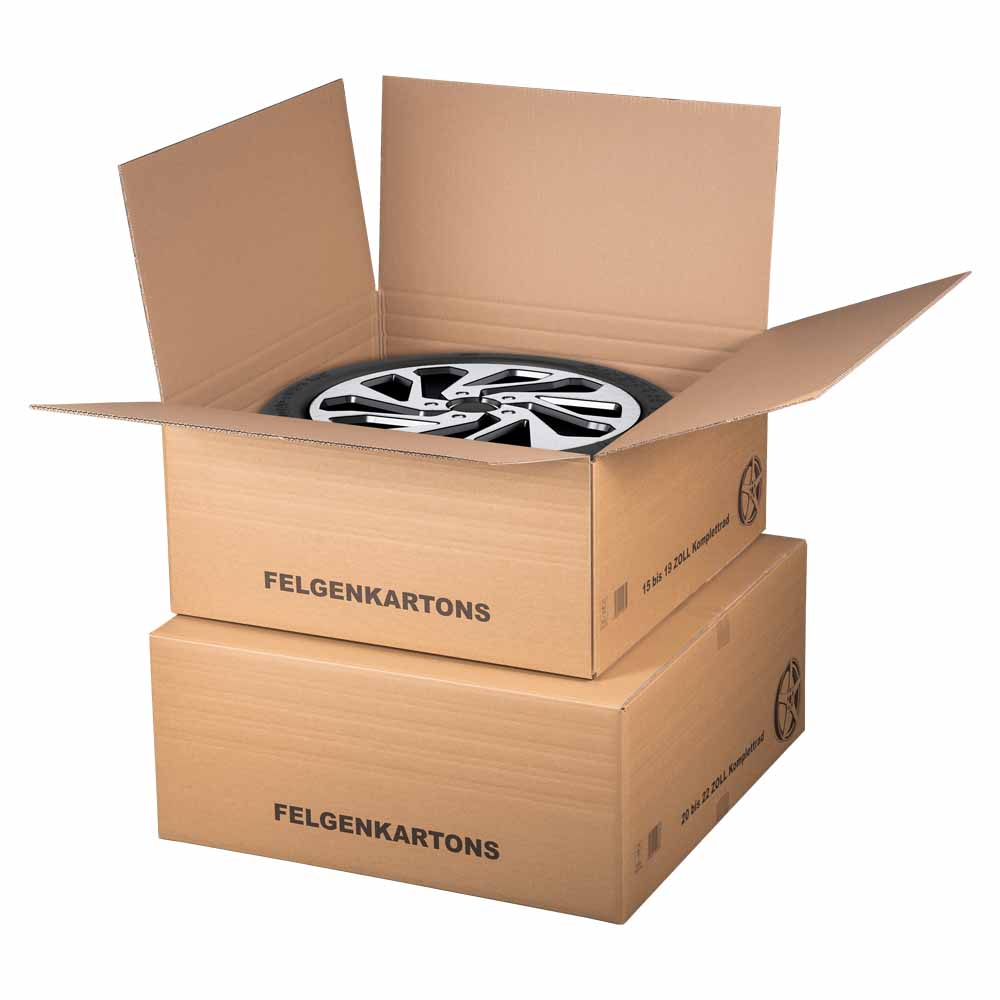 Felgenkarton 17 Zoll