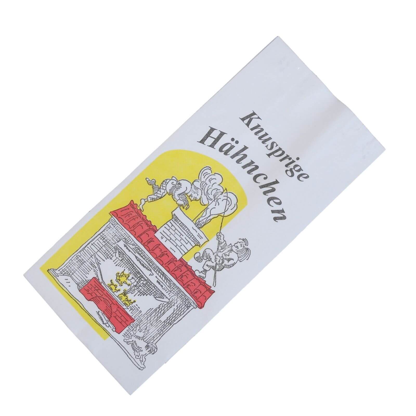 Hähnchenbeutel alukaschiert 1/2 Hähnchen (neutral Druck)