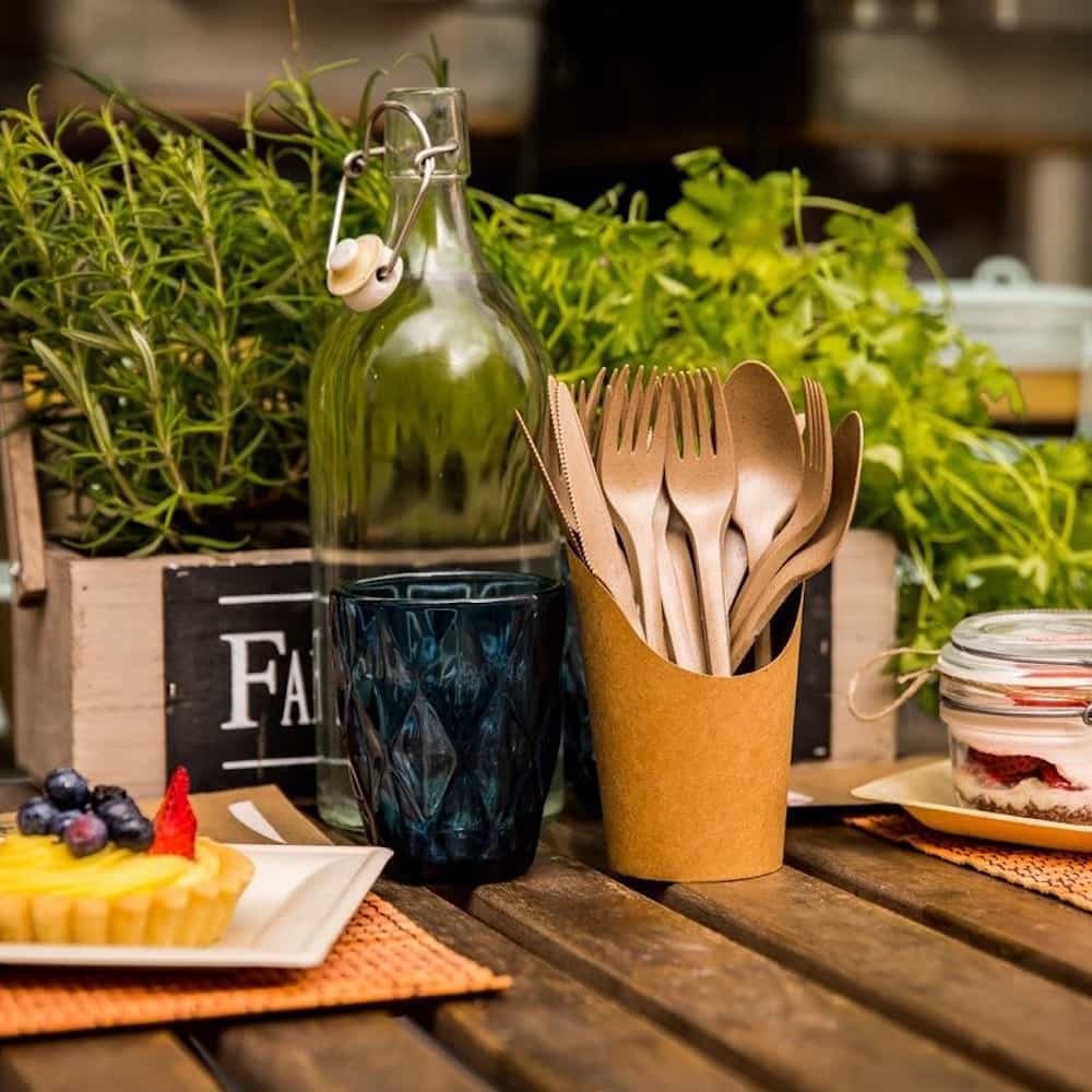 Mehrweg Besteck Refork Löffel (17 cm)