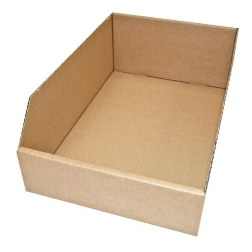 300 x 200 x 100 mm Regalkarton (Außenmaß)