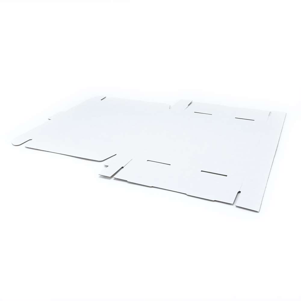 350 x 250 x 50 mm Maxibrief Karton, weiß (Außenmaß)
