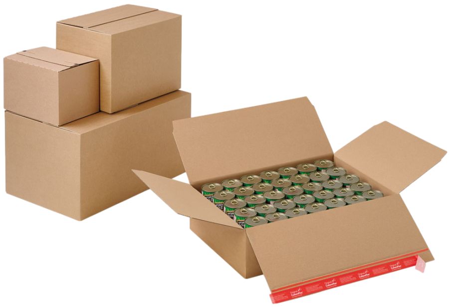 Blitzbodenkarton 2-wellig SK braun 585 x 392 x 300 mm