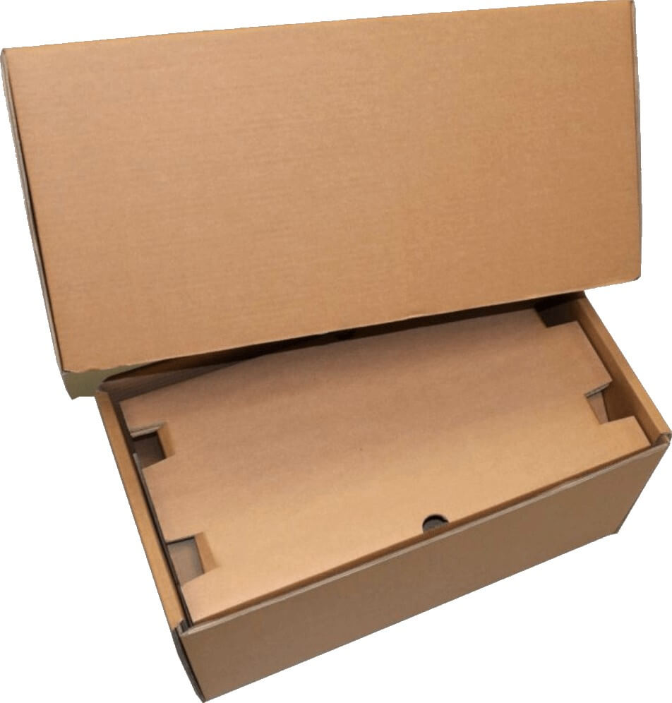 Flaschenkarton Magnum XXL 1er  Set für 1 Flasche 3/4,5 l