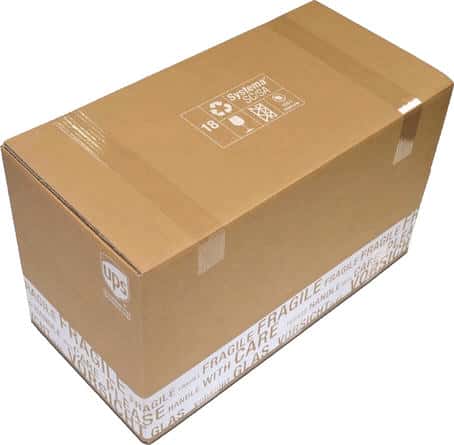 0,33 l Bierversandkarton Sortenrein 18er, nur Umkarton