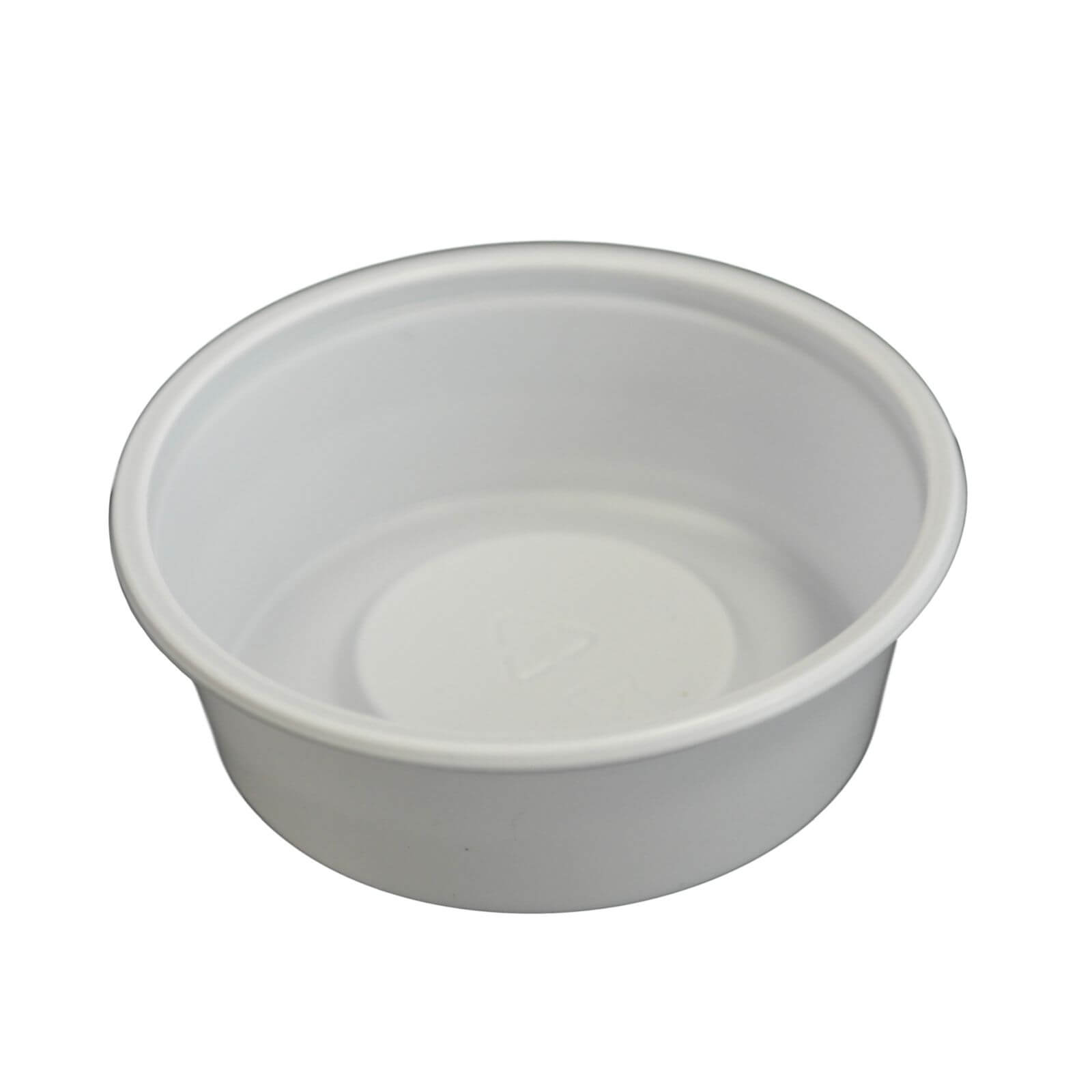weißer Feinkostbecher PS 50 ml (Ø 70,3 x 24 mm) weißer Feinkostbecher PS 50 ml (Ø 70,3 x 24 mm)