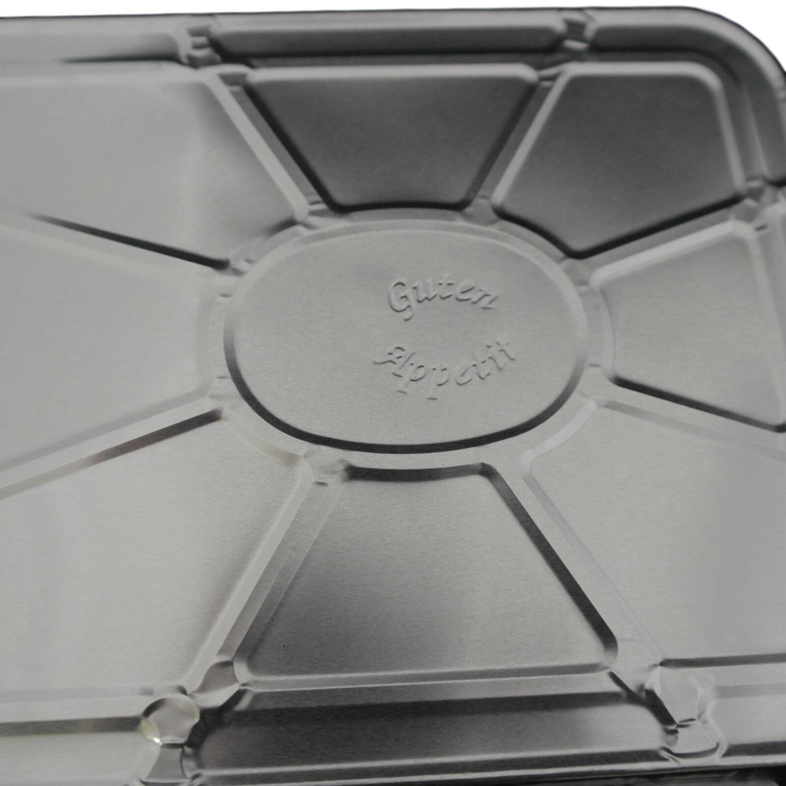 Aluschalendeckel, Aluminium 227 x 177 mm CR100G/HS