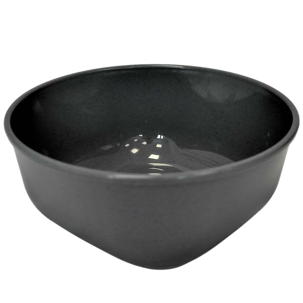 Mehrwegbehälter grau, rund 700 ml (Ø 158 x 162 x 65 mm)