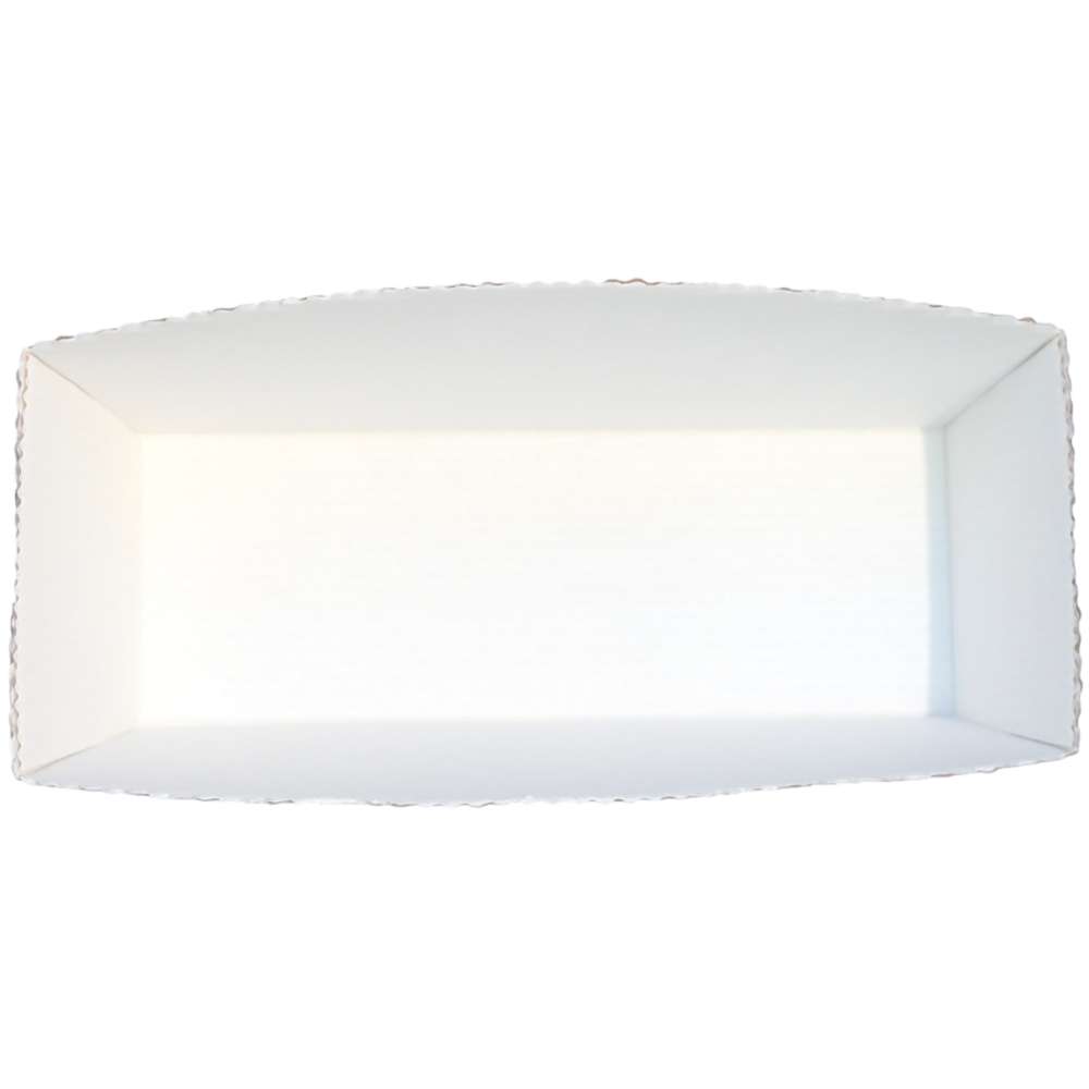 Einweg Rührkuchen Backform Papier, eckig 215 x 100 x 35 mm