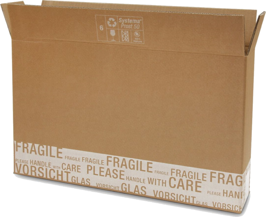 Versandkarton für 6er Bierkoffer 0,33 l