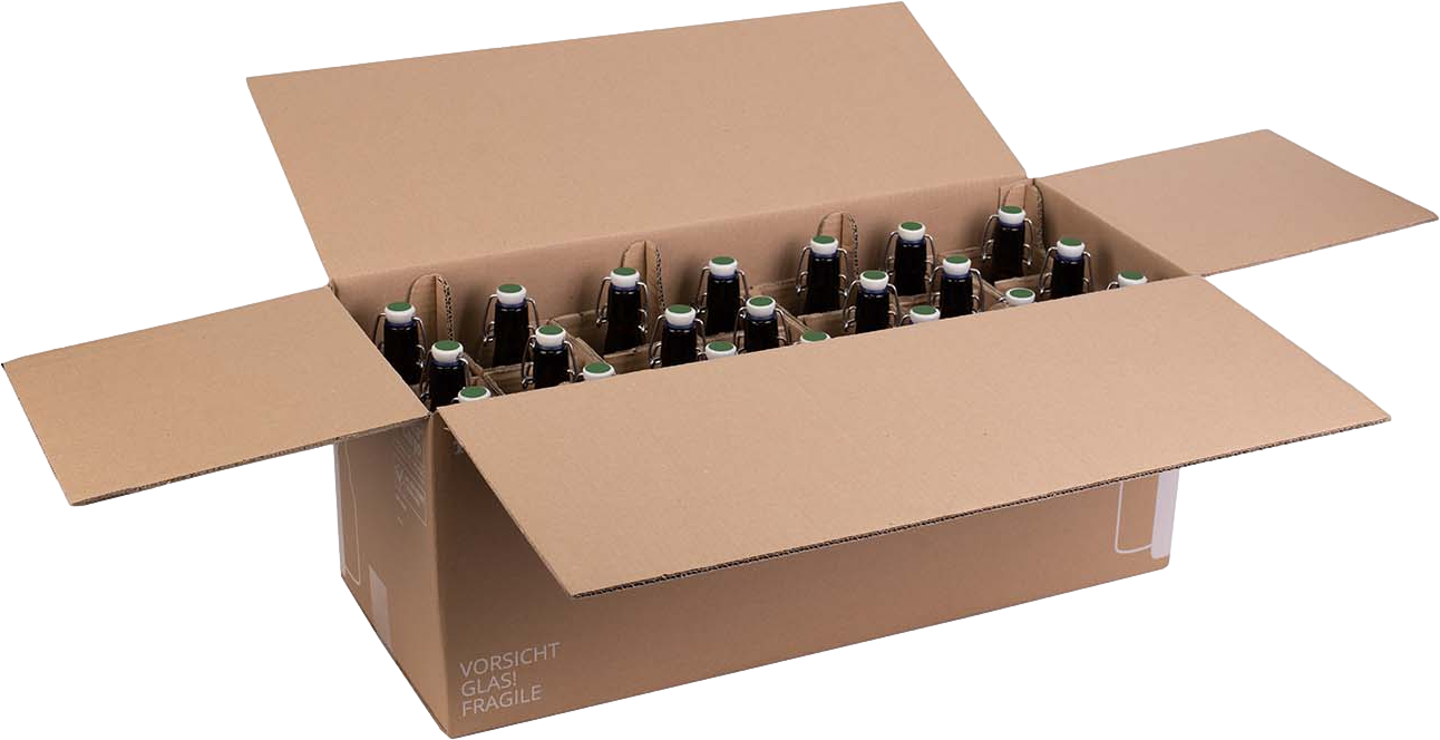 Flaschenkarton Cargo S 21er Set
