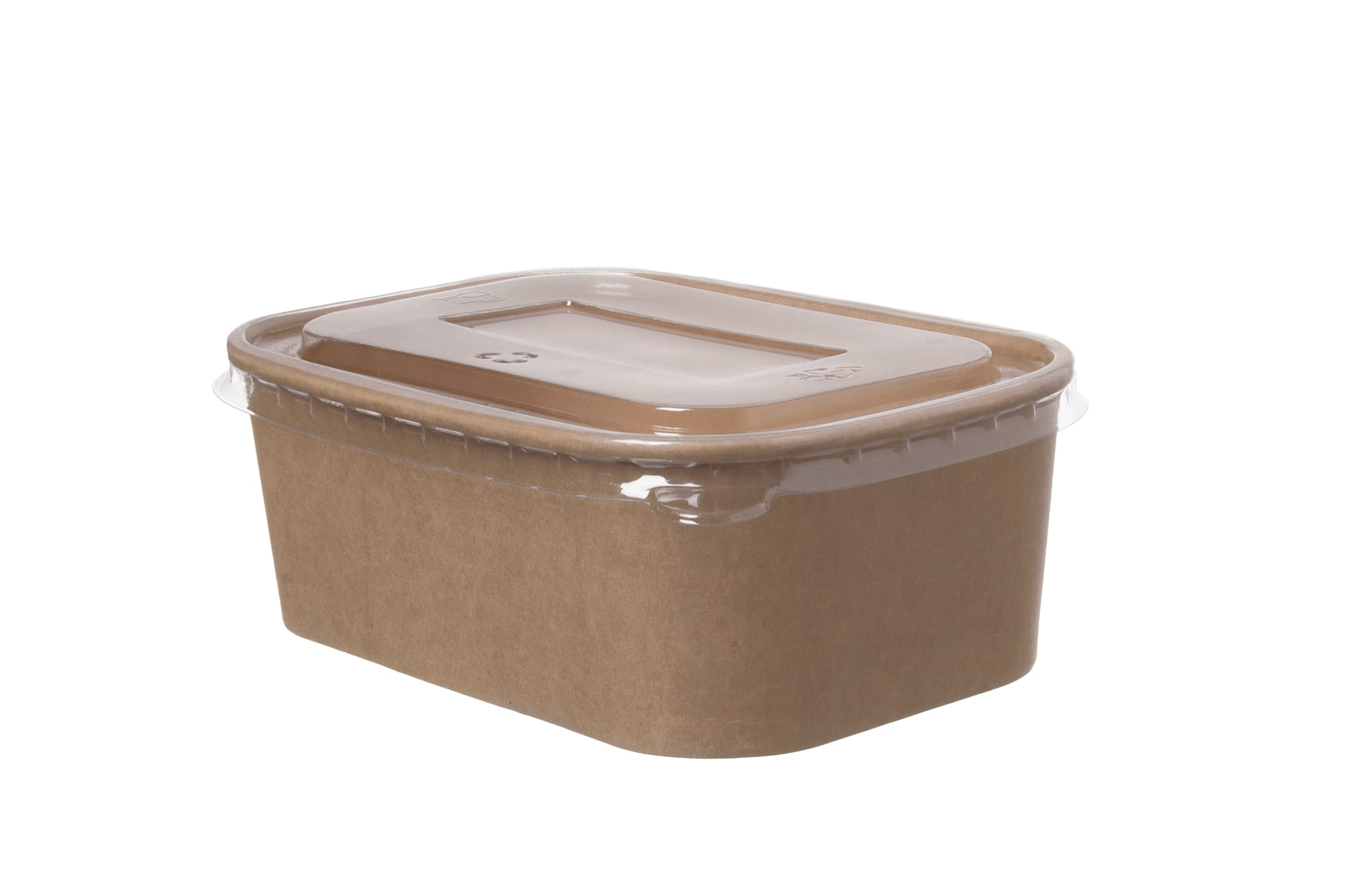 Deckel für Salatschale, PET transparent