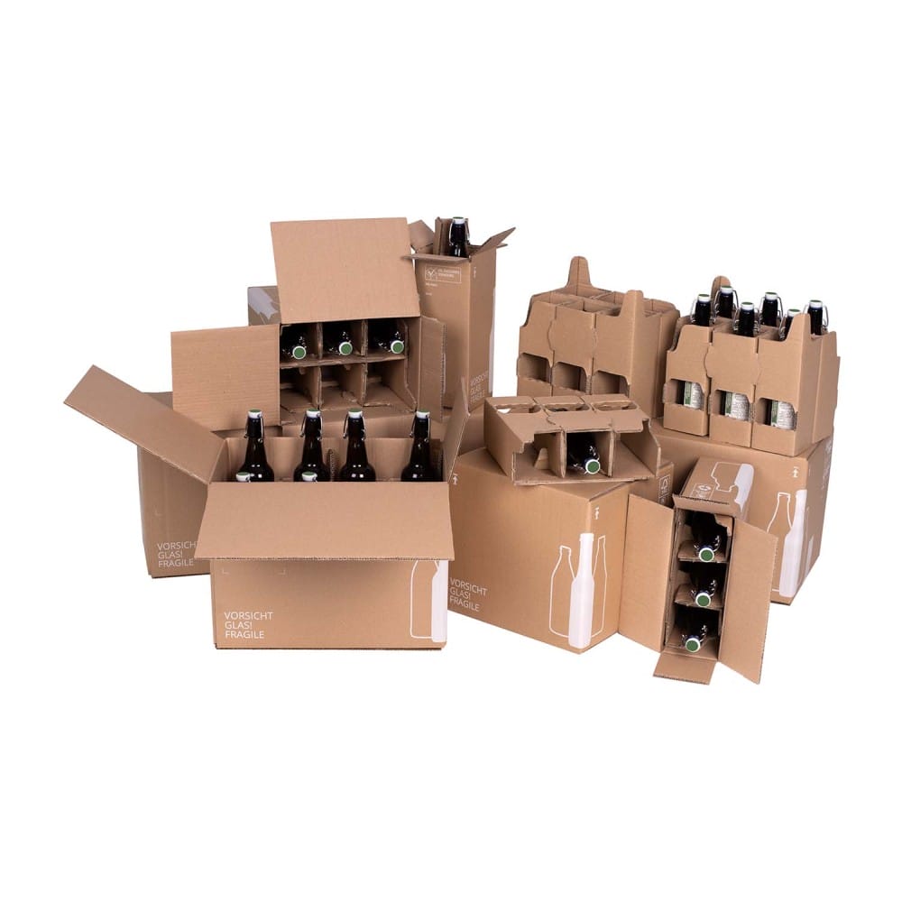 Flaschenkarton Cargo S