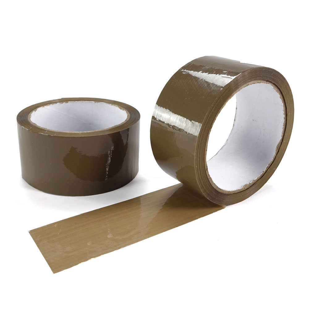 PP- Klebeband braun 48 mm x 66 m