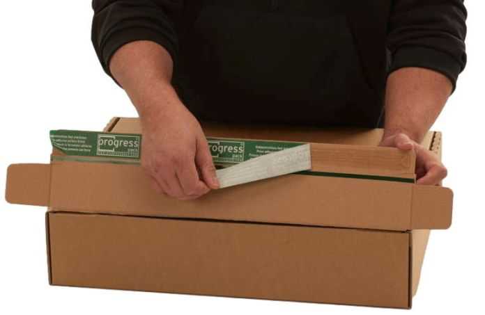 Fixierverpackung "Premium" 495 x 410 x 110 mm (Notebook) - nur Umkarton