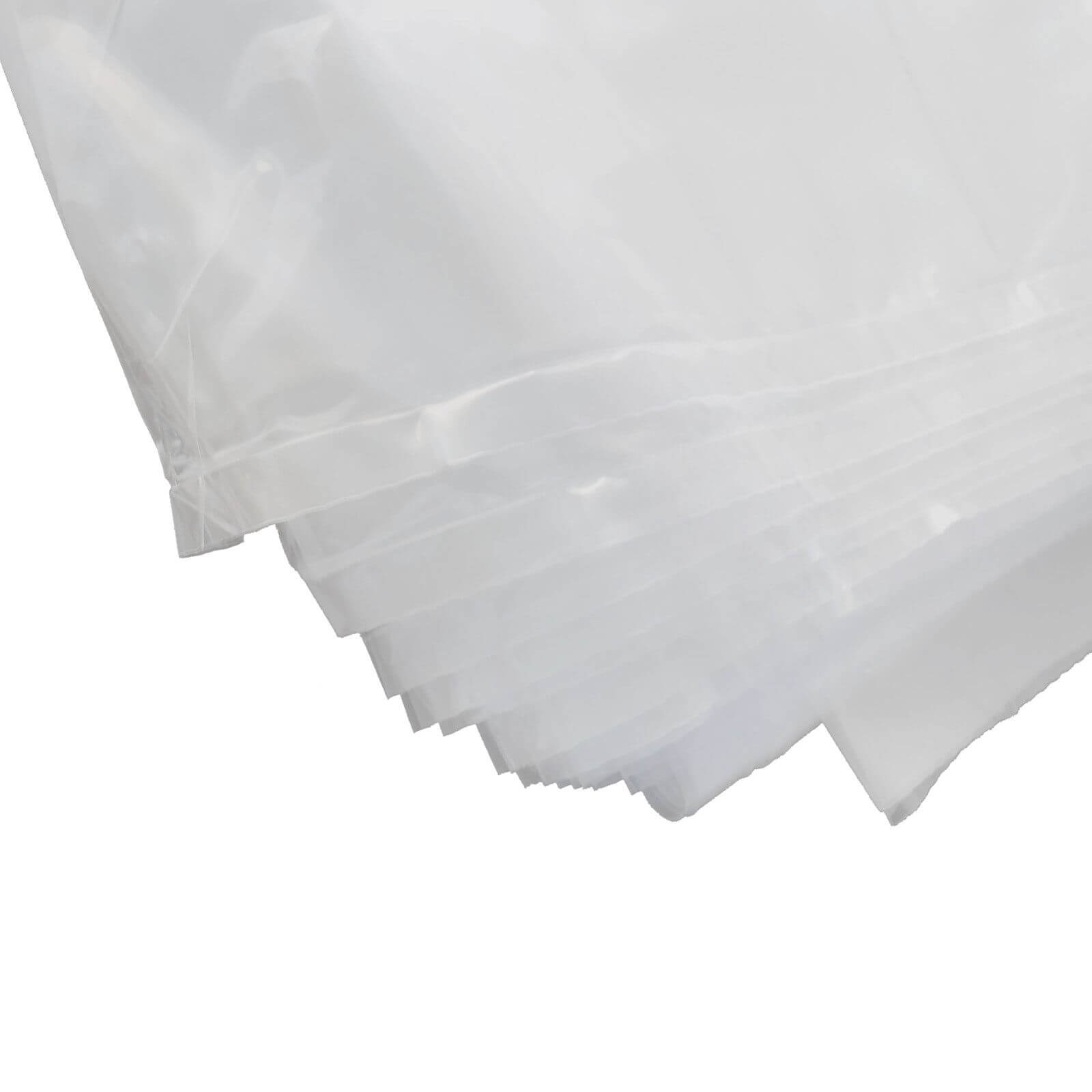 Seitenfaltensack 550 + 500 x 1300 x 0,07 mm