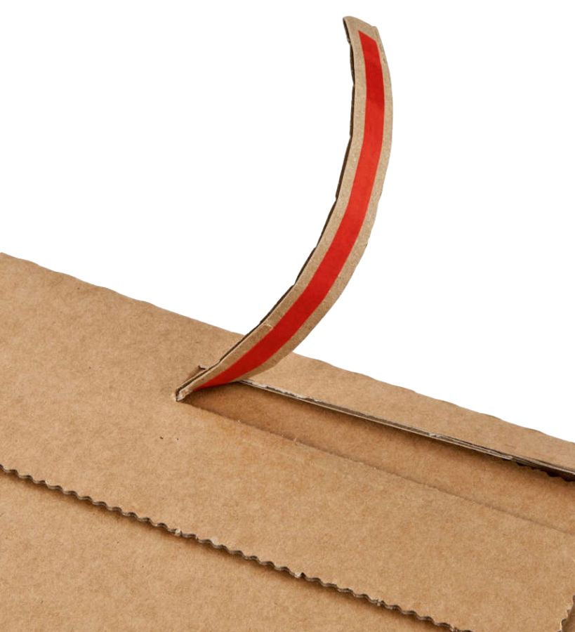 Blitzbodenkarton 2-wellig SK braun 385 x 292 x 285 mm