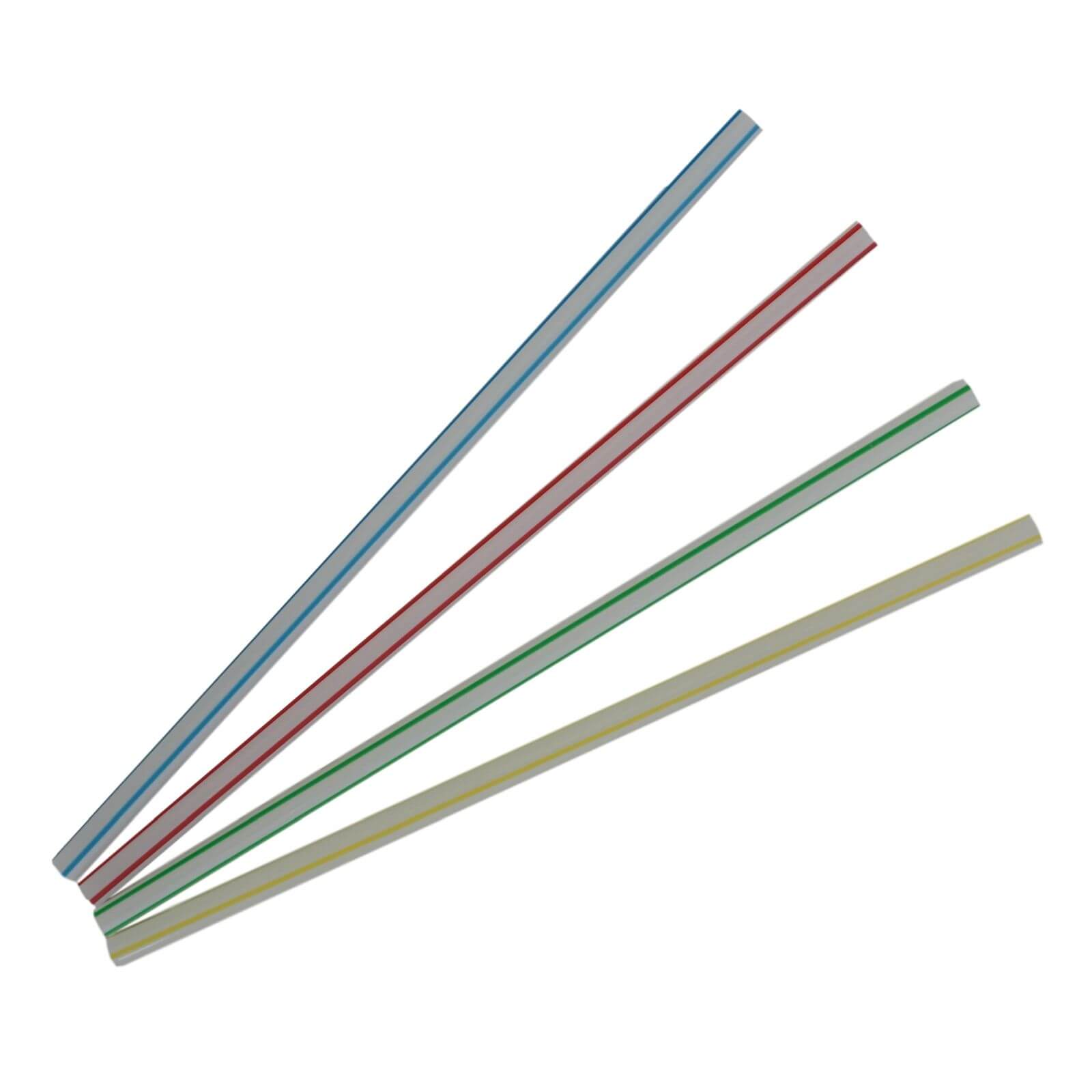 Trinkhalme ungehülst Ø 6,5 mm 200 mm lang (Milchshake)