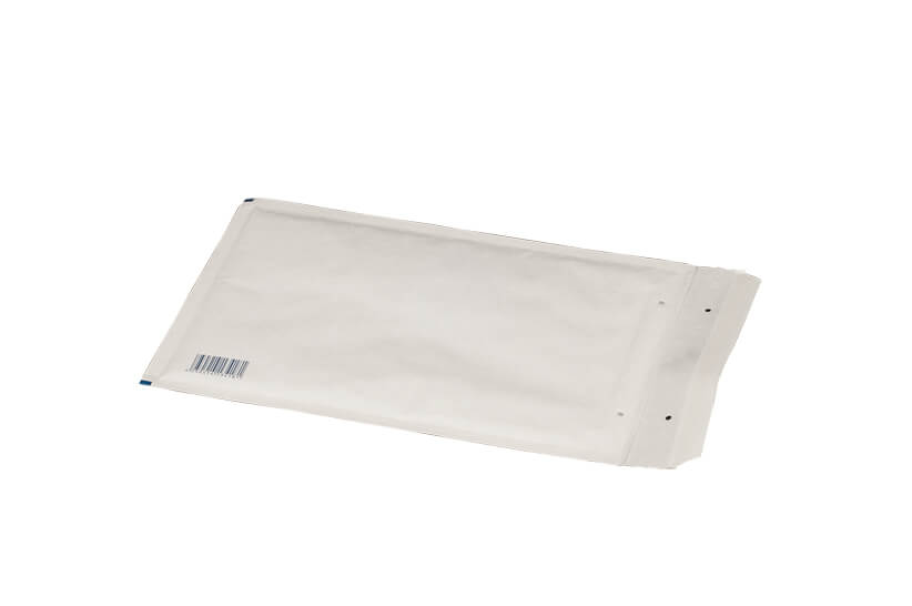 Luftpolster-Versandtasche weiß, Gr. 6, 215 x 340 mm