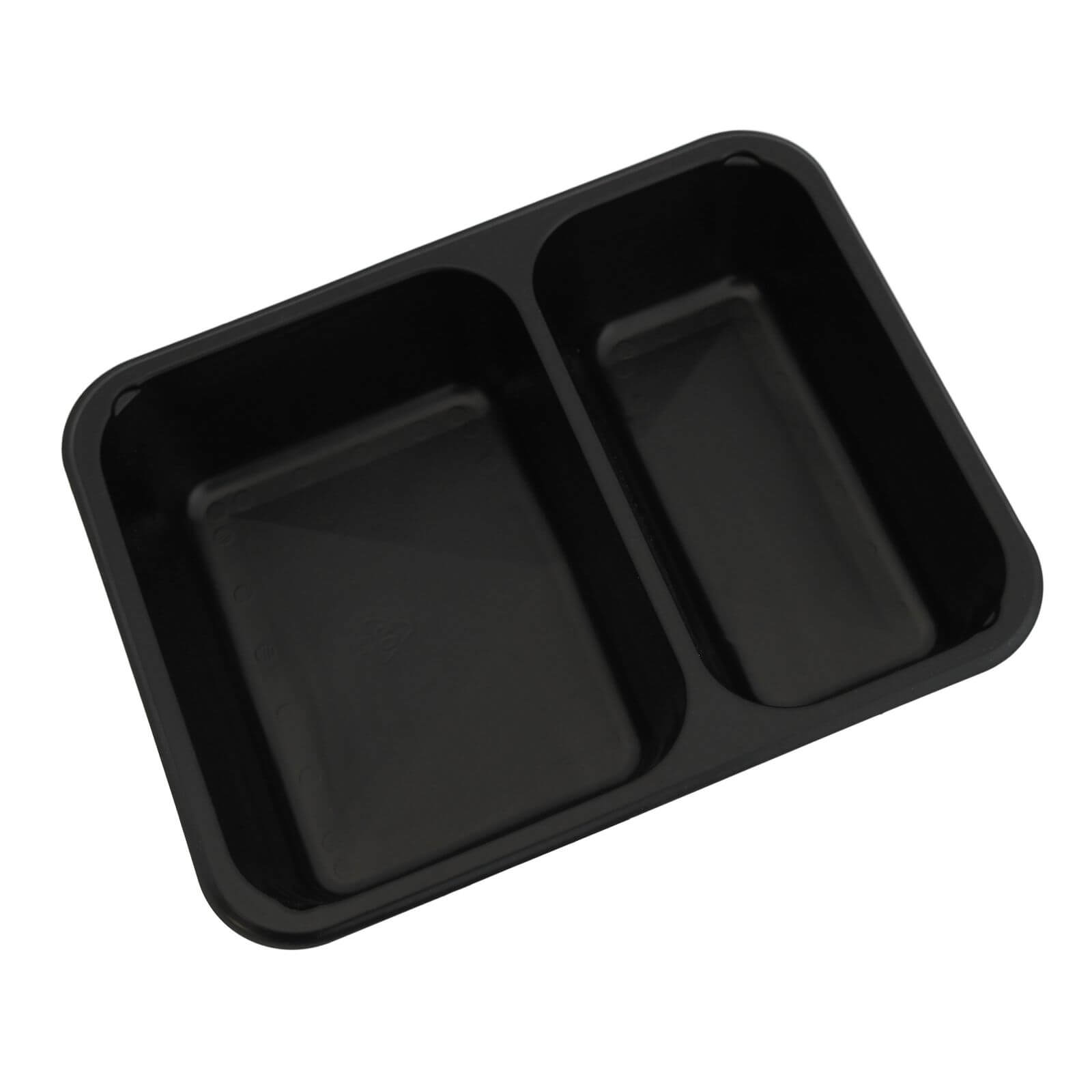 Siegelschale PP Tray schwarz, 228 x 178 x 45 mm (2-geteilt) Siegelschale PP Tray schwarz, 228 x 178 x 45 mm (2-geteilt)