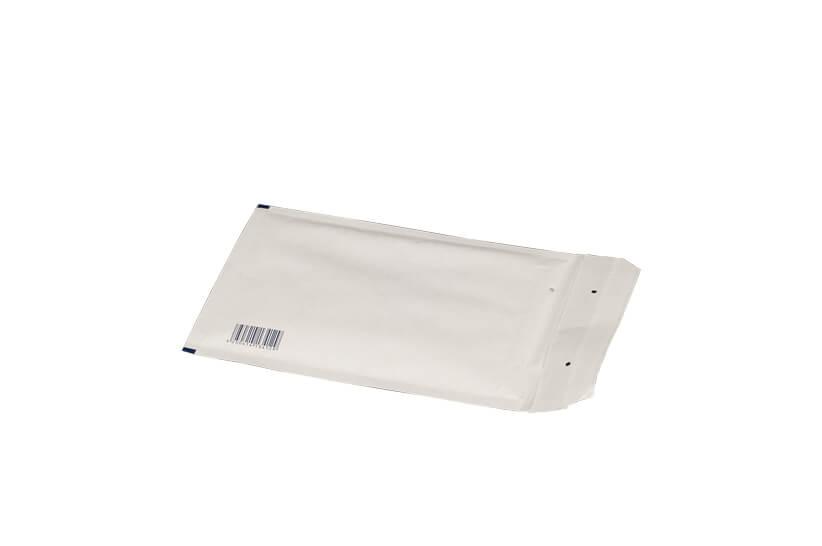Luftpolster-Versandtasche weiß, Gr. 4, 175 x 265 mm
