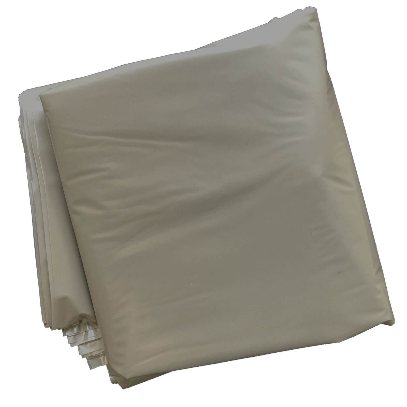 Seitenfaltensack transluzent 1250 + 850 x 1950 x 0,075 mm