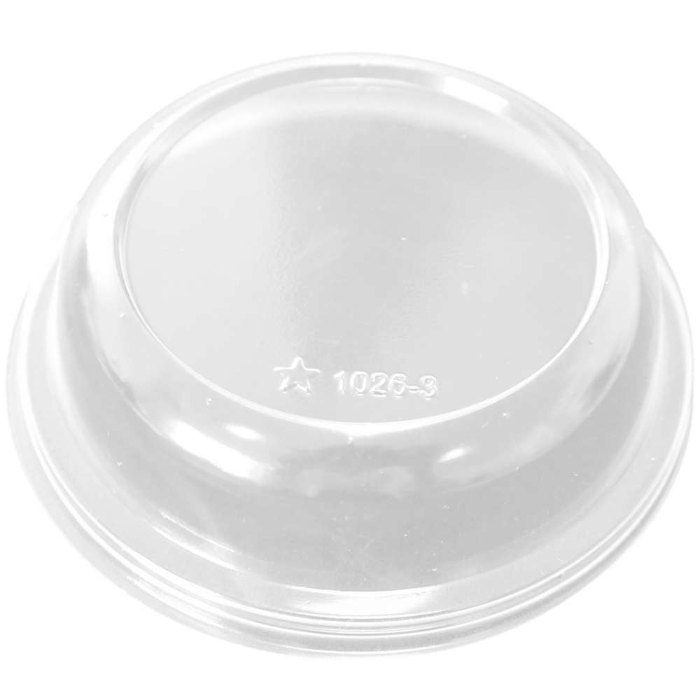 Deckel für Dessertschälchen (Crystallo) 96 x 96 x 26 mm gewölbt