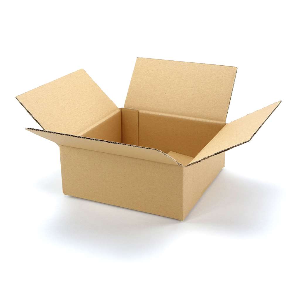 200 x 200 x 80 mm 1-welliger Karton