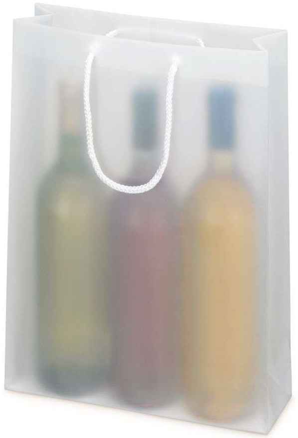 Geschenktüten „Frost“ 3er Wein/Sekt