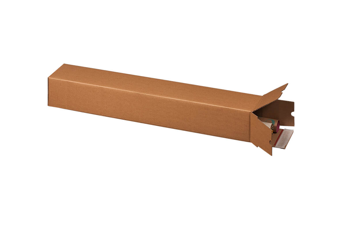 Quadratische Versandbox SK, 715  x 105 x 105 mm (DIN A1+)