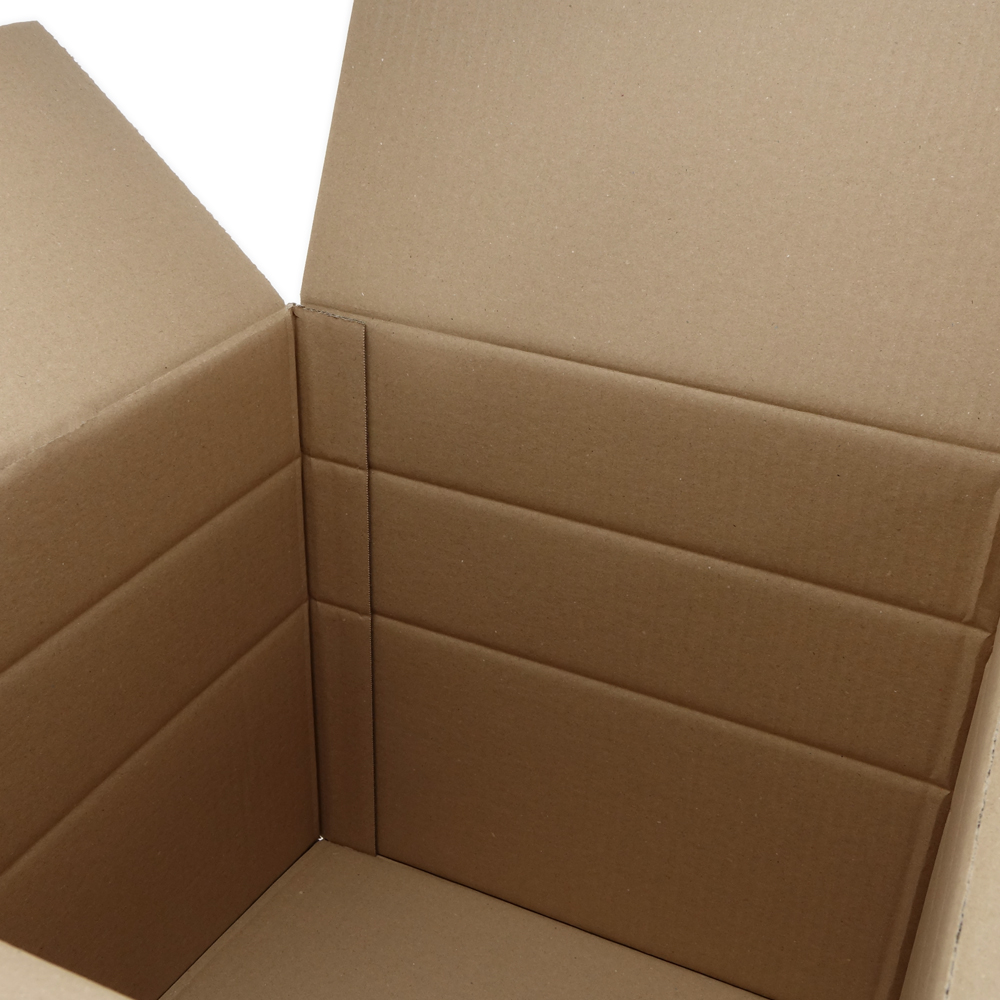 400 x 400 x 200 - 400 mm 2-welliger Karton (Außenmaß)