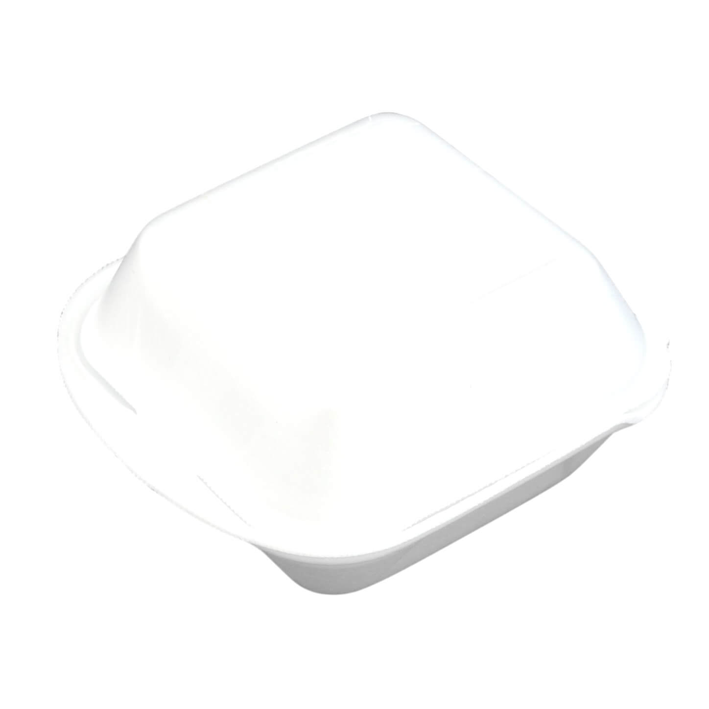 Burgerbox Styropor weiß, IP7, 120 x 120 x 74 mm