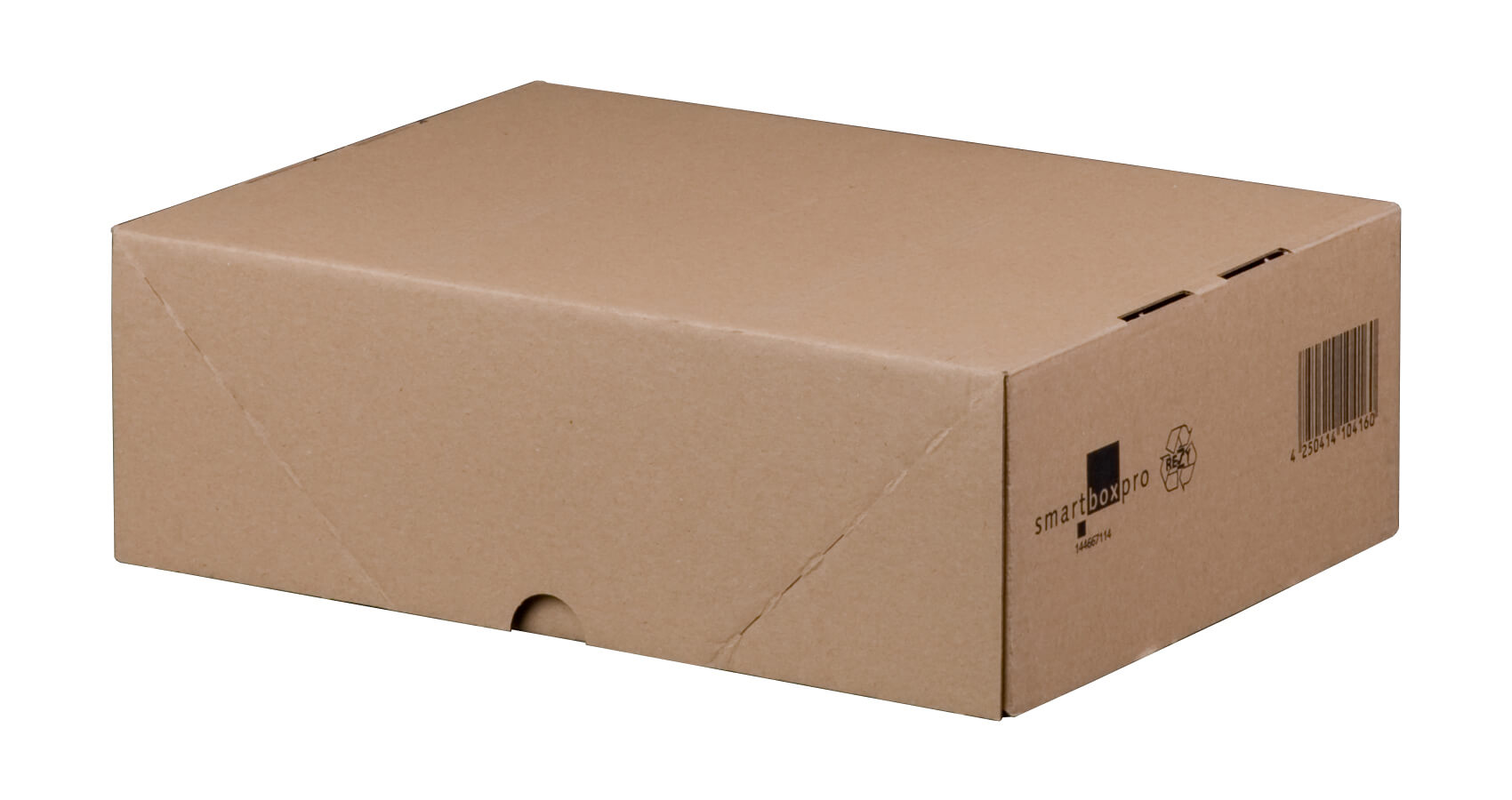 Stülpdeckelkarton wiederverschließbar 305 x 215 x 100