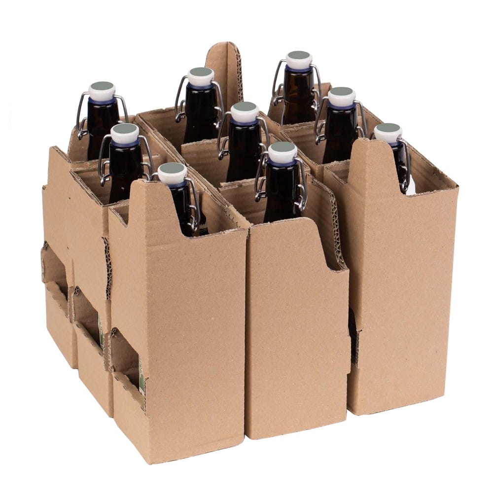 Flaschenkarton Cargo XS 9er Set