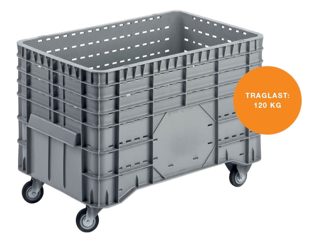 Auffangbox klein, 1020 x 640 x 700 mm