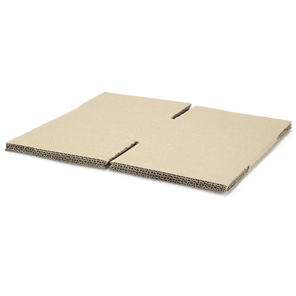 165 x 160 x 100 mm 2-welliger Karton