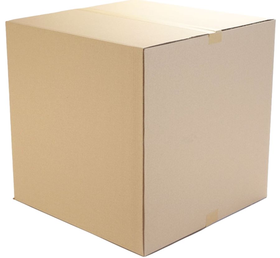 500 x 500 x 500 mm 1-welliger Karton