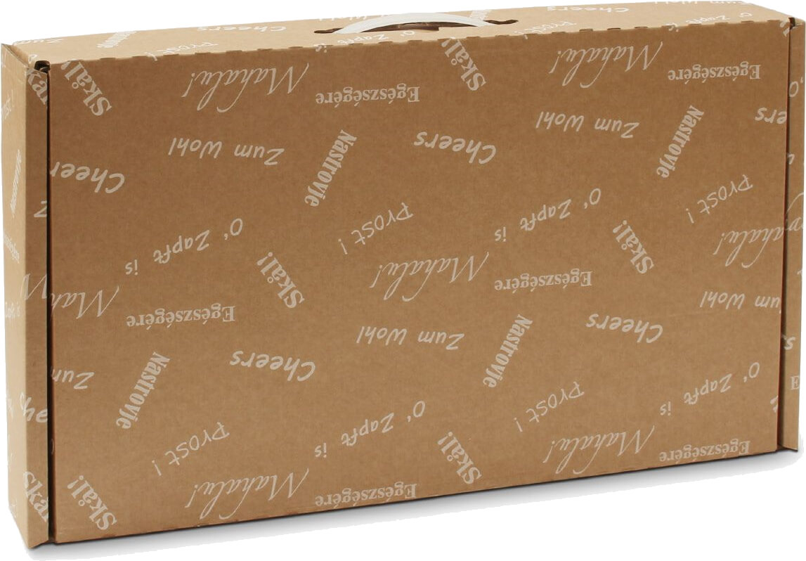 6er Bierkoffer Set ohne Versandkarton 0,33 l