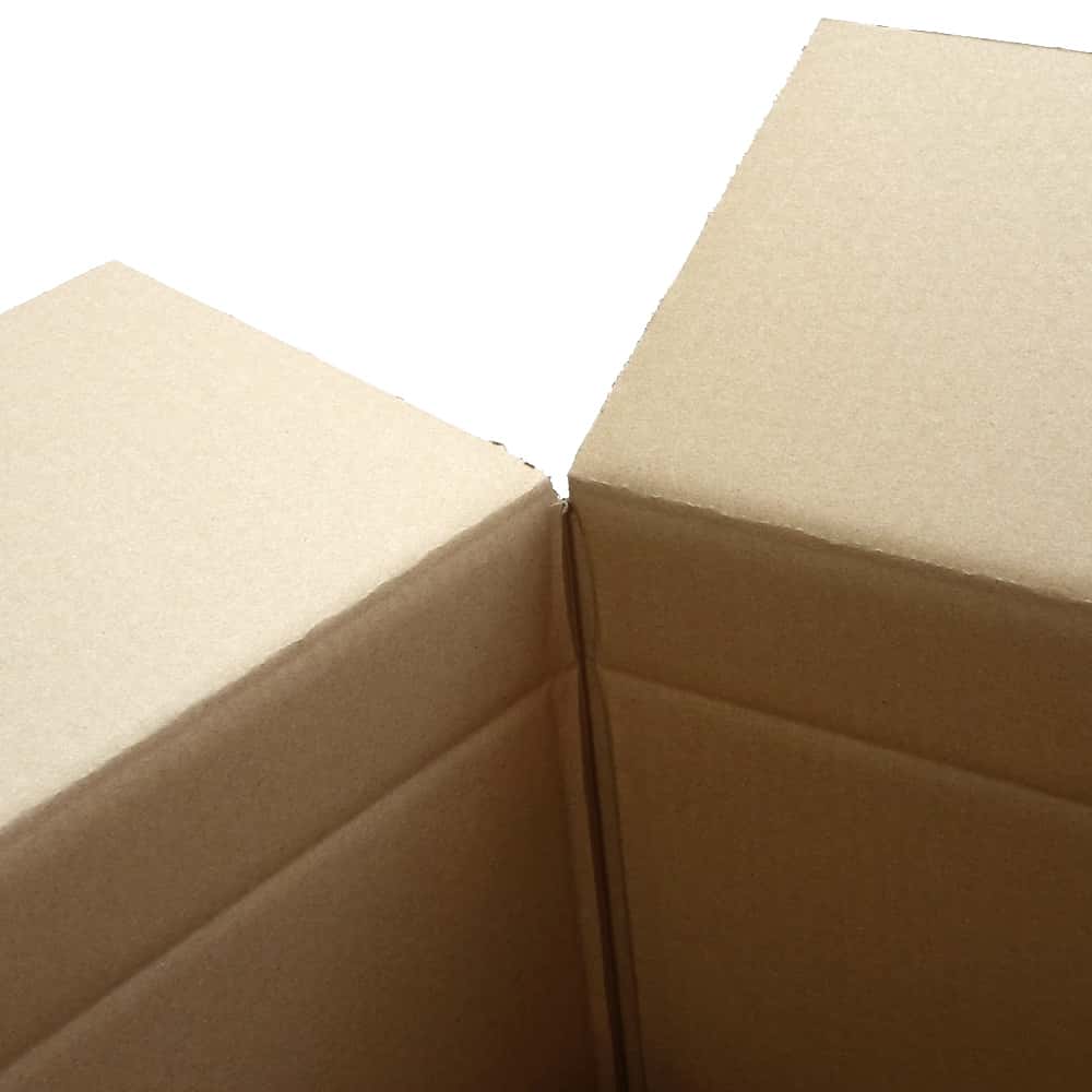 Karton 420 x 370 x 270-330 mm zweiwellig HR 2.30 BC