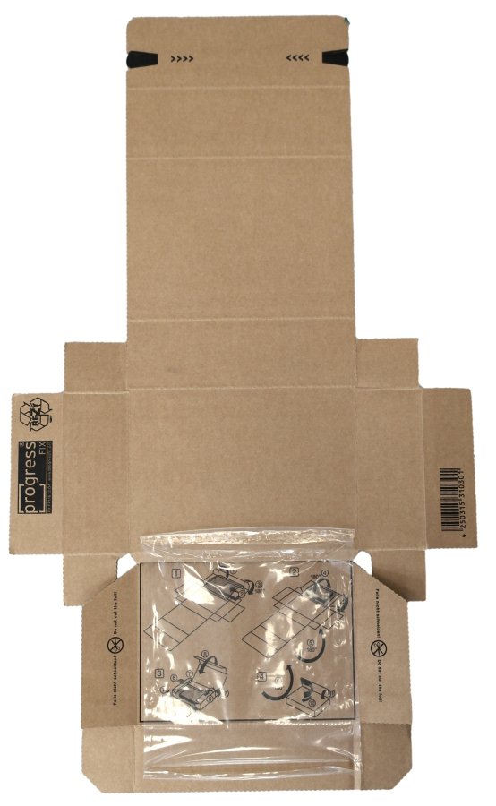 Fixierverpackung Wickelverpackung 160 x 120 x 0 - 40 mm