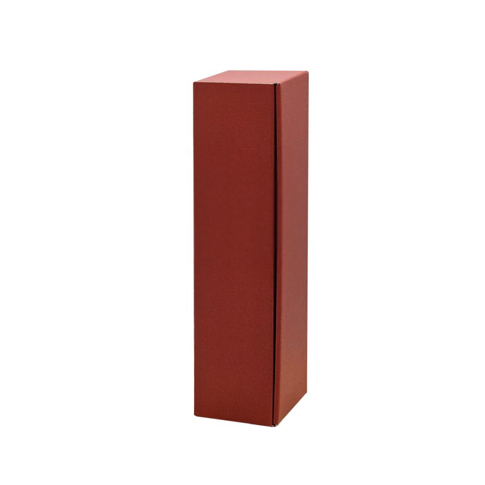 Geschenkbox Struktur Fibra 380 x 95 x 100 mm, bordeaux