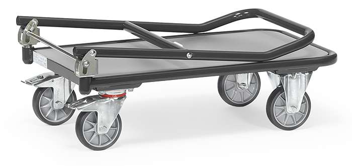 Fetra Plattformwagen klappbar Grey Edition bis 250 kg Traglast 720 x 450 mm