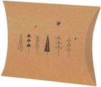 Kraftkarton Natur "Bäume"