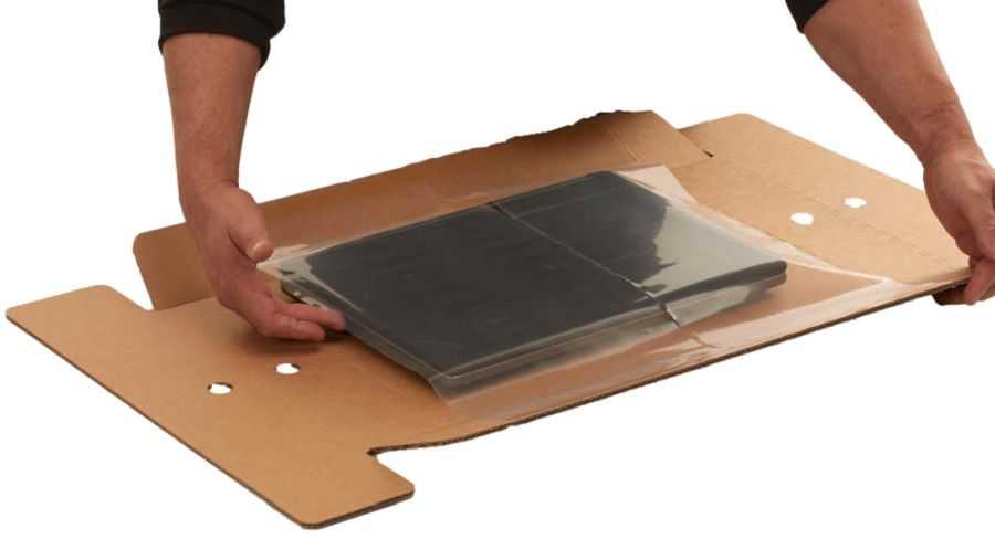 Fixierverpackung "Premium" 470 x 335 x 0-75 mm (DIN C3) - nur Fixiereinlage