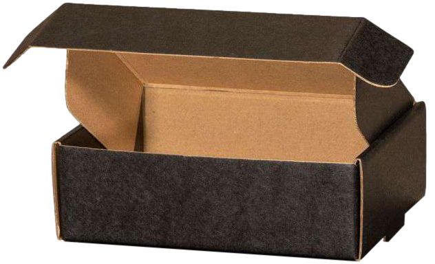 Geschenkbox Allrounder schwarz/natur 145 x 120 x 50 mm