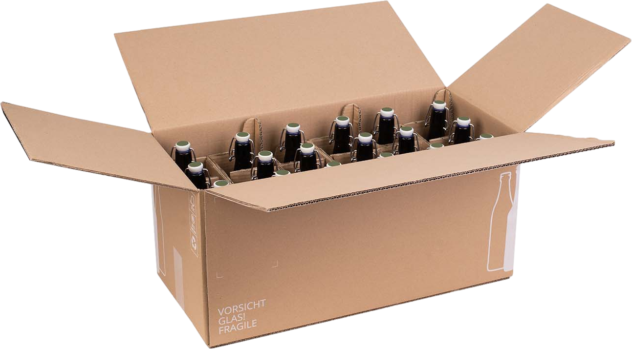 Flaschenkarton Cargo S 18er Set