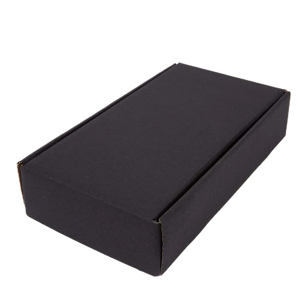 Geschenkbox Present 185 x 100 x 40 mm Schwarz