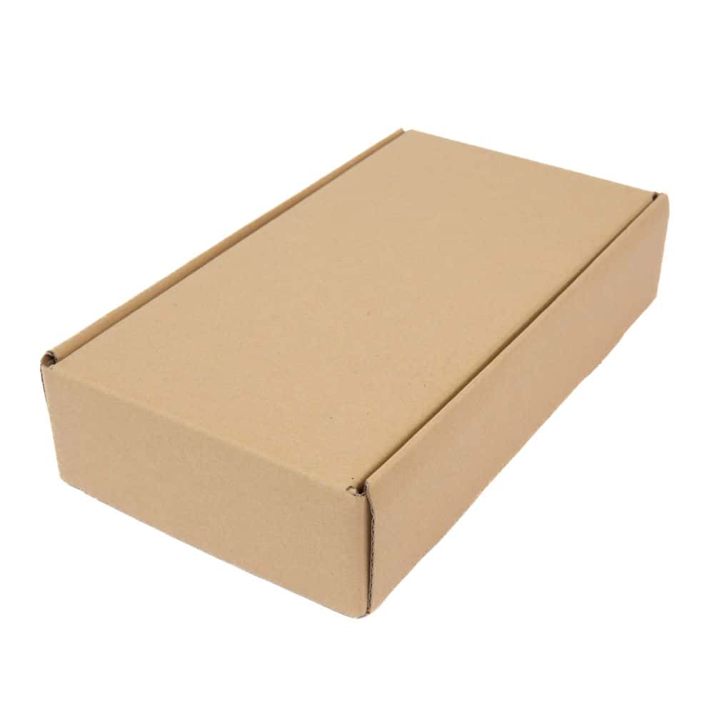 Geschenkbox Present 185 x 100 x 40 mm Natur